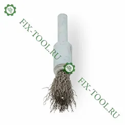 Щетка кистевидная Fix Inox 12х70х0.30 мм нерж. гофр. хвост-к 6 мм