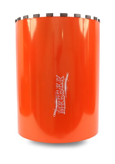 Коронка для алмазного бурения MESSER VZ D350 мм L450 мм 1 1/4" №1