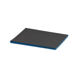 Губка шлифовальная 140 x 115 x 6 мм Soft Touch Р180