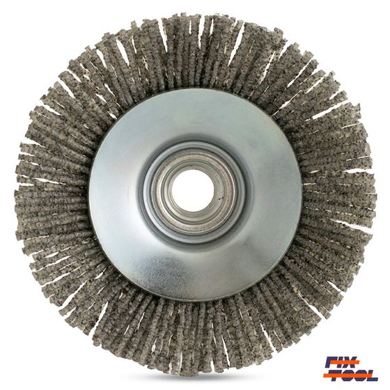 Щетка по дереву нейлоновая 100х10хМ14 Osborn P46 №4 Щетка по дереву нейлоновая 100х10хМ14 Osborn P46 №4