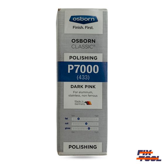 Паста полировальная Osborn P7000 сиреневая 1000г №1