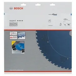 Пильный диск по стали Bosch 355 x 25,4 x 2,6 мм T80 Expert for Steel