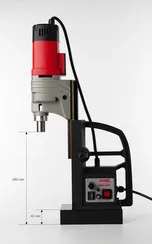 Магнитный сверлильный станок RMD-50М, 1620Вт, до 50 мм, КМ2–W19