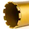 Коронка алмазная по бетону 132x400 мм Golden Dragon сегменты