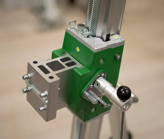 Стойка Bycon DSP-500 пузырьковые уровни