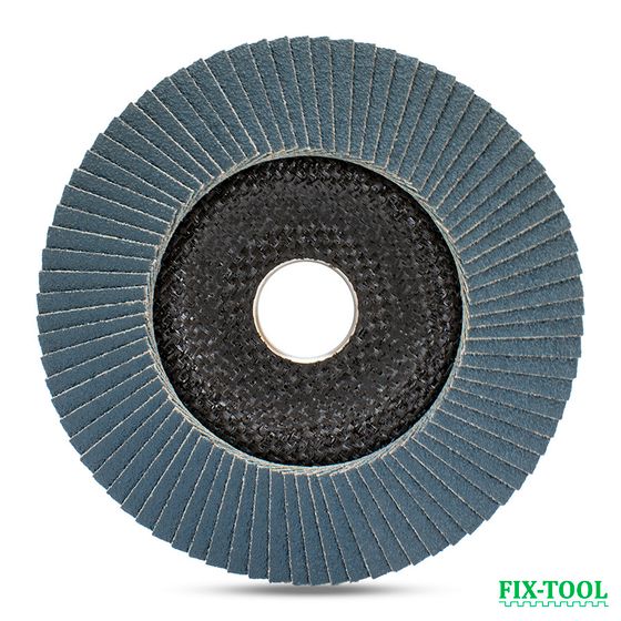 Круг лепестковый торцевой Norton Omega 125x22 R828 P60 №2 Круг лепестковый торцевой Norton Omega 125x22 R828 P60 №2