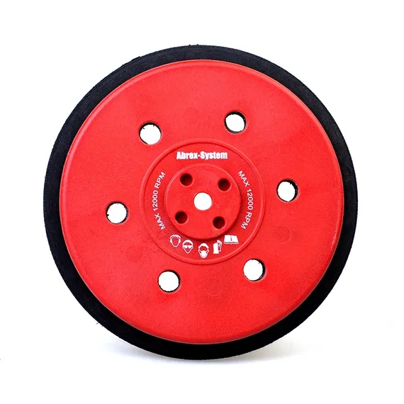 Оправка Abrex WINNER 150 мм мягкая на липучке 15 отверстий