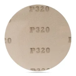 Шлифовальный круг на липучке 125 мм P320 FB 100 шт./упак.