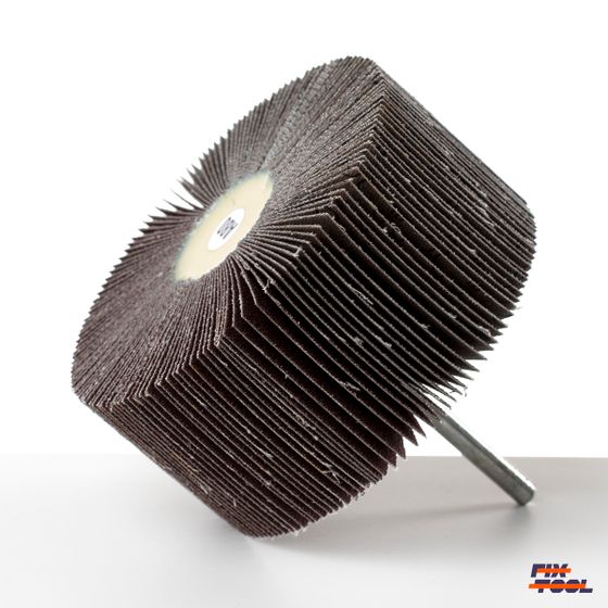 Головка лепестковая шлифовальная 100x50x6 мм Р80 №3