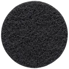 Скотч-брайт Bosch круг черный 125 мм Medium Velcro