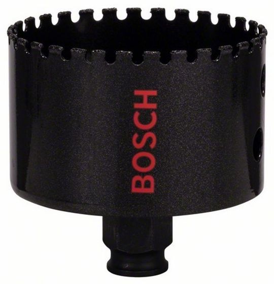 Алмазная коронка по керамограниту Bosch 70 мм - Diamond for Hard Ceramics 2608580318 №1