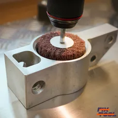 Головка лепестковая шлифовальная 60x30x6 мм Fix-Tool Coarse