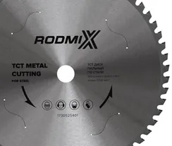 Пильный диск RODMIX 305 x 25,4 x 2,4 мм T56 по стали