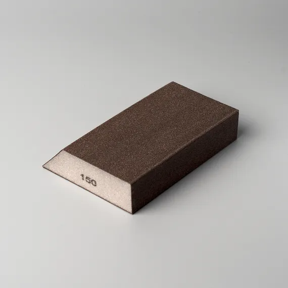 Губка шлифовальная угловая Р150