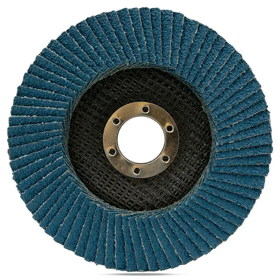 Лепестковый конический круг Atlas 125 мм P40 78072707161 цирконий