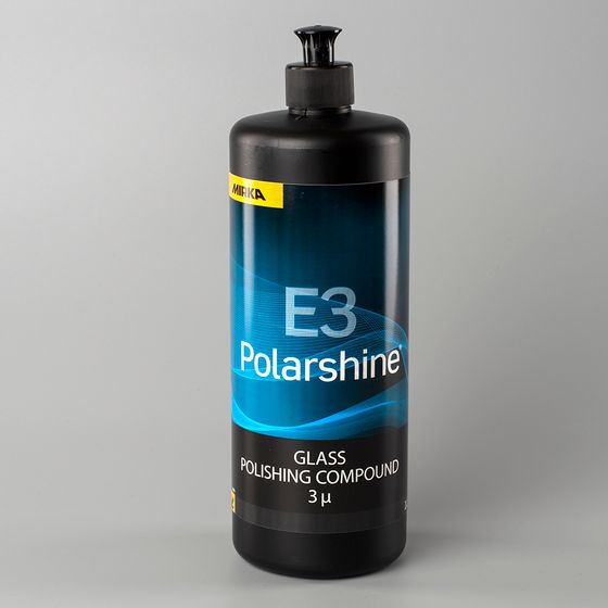 Полировальная паста для стекла Mirka Polarshine E3 1л №1