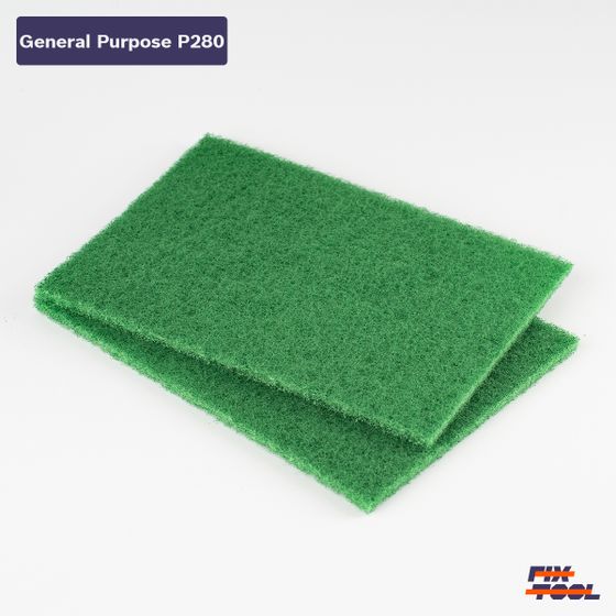 Набор листов скотч брайт FB №2 для финишной шлифовки №4 Набор листов скотч брайт FB №2 для финишной шлифовки №4