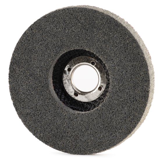 Круг прессованный нетканый Norton BearTex Rapid Blend 125х12х22,2 NEX 3SF №2