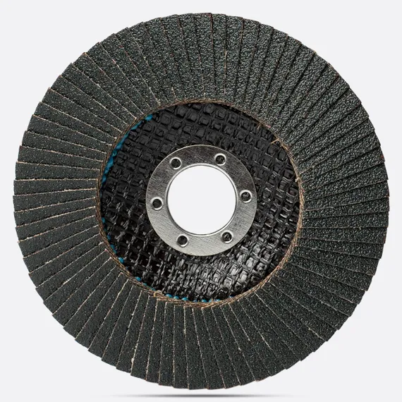 Круг лепестковый торцевой 125x22 мм Fix-Tool Z P80 INOX