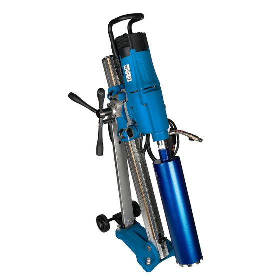 Комплект алмазного бурения KEOS KS-500JSET стойка с наклоном №4 Комплект алмазного бурения KEOS KS-500JSET стойка с наклоном №4