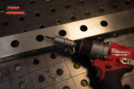 Твердосплавная коронка по металлу MESSER 30x25 мм №5 Твердосплавная коронка по металлу MESSER 30x25 мм №5