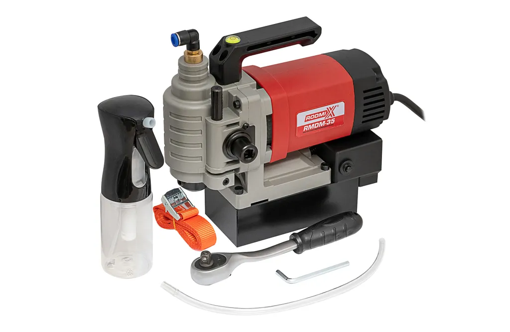Обзор магнитного сверлильного станка: RODMIX RMDM-35