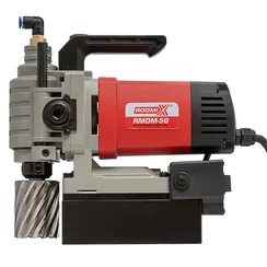Магнитный мини-сверлильный станок RMDM-50, 1880 Вт, до 50 мм, W19