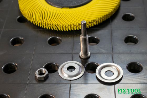 Оправка шпиндель для прессованных кругов Norton BearTex до 150 мм №5