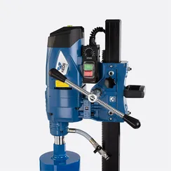 Комплект установки алмазного бурения KEOS KS-250 Set с прямой стойкой