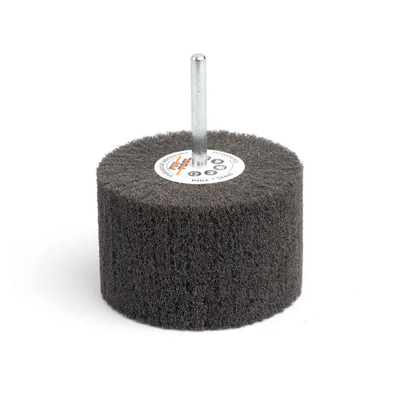 Шлифовальная нетканая головка Fix-Tool 80х50х6 мм для суперфинишной полировки