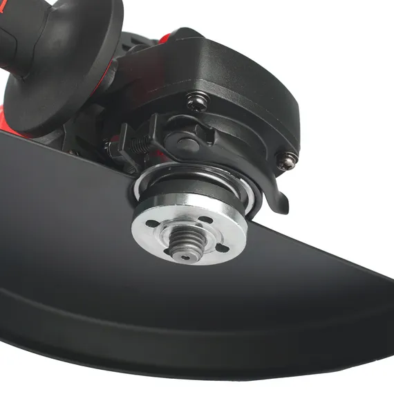 Зажимной фланец, шпиндель и защитный кожух угловой шлифмашины FELISATTI FT8501