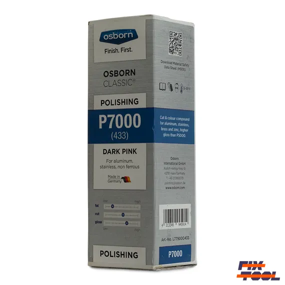 Паста полировальная Osborn P7000