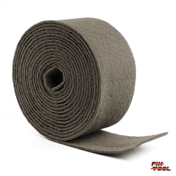 Рулон нетканый абразивный Fix-Tool 150x10000 мм ULTRA FINE P1000 №2