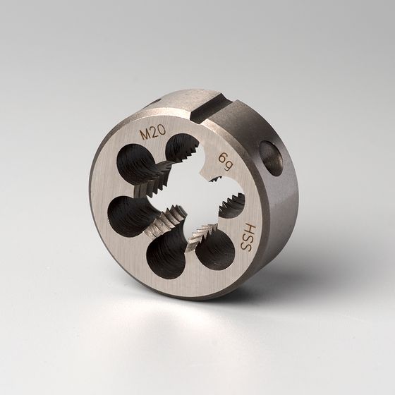 Плашка для нарезания резьбы M20X2.5 №1