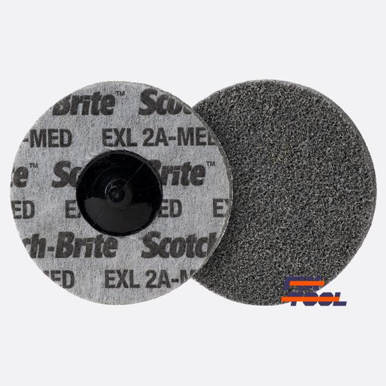 Круг 3М Scotch-Brite Roloc 2A-MED 75x13 мм XL-UR №1