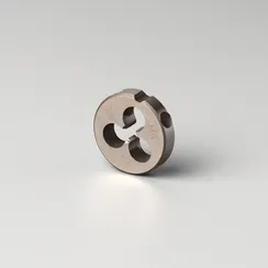 Плашка для нарезания резьбы M4X0.7