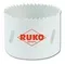 Коронка по металлу RUKO HSS-Co 22 мм