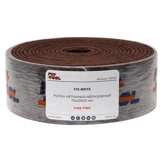 Рулон нетканый абразивный FB 115х10000 мм FINE P180 №2
