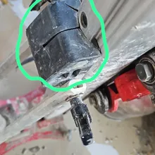 Установка алмазного бурения MESSER DM250E-N (4 кВт, 750 об/мин) на стойке с наклоном