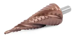 Ступенчатое спиральное сверло Messer 4 - 32 мм HSS CO 15 ступеней