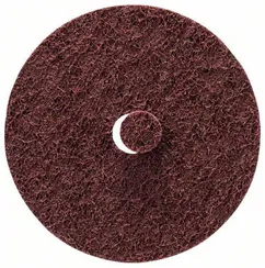 Скотч брайт Bosch круг бордовый SCM 100 мм Medium