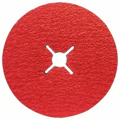 Фибровый круг Bosch 180 мм P36 Best for Metal + Inox - 50 шт/уп