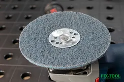 Скотч-брайт Bosch круг синий SCM 125 мм Very Fine