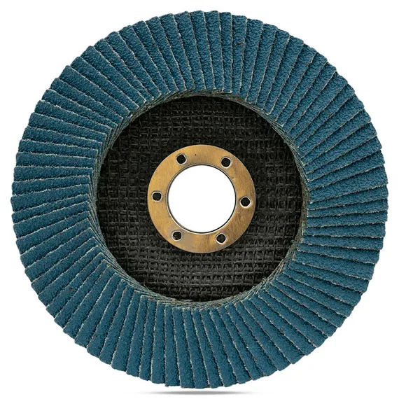 Лепестковый конический круг Atlas 125 мм P60 78072707162 цирконий