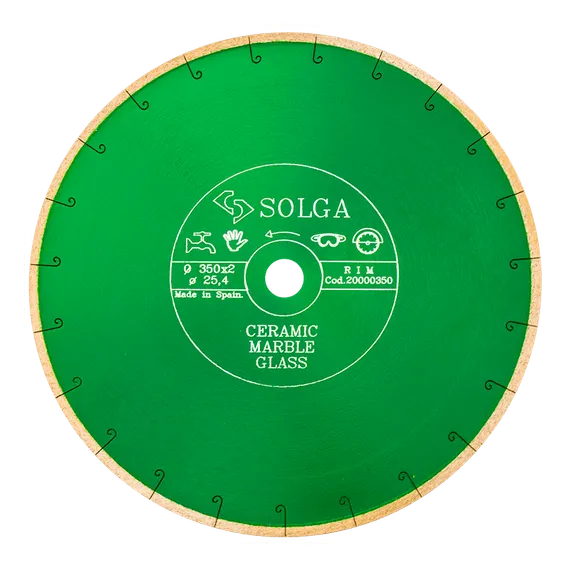 Диск алмазный Solga Diamant CERAMICS, MARBLE  350 х 25,4 мм 20000350
