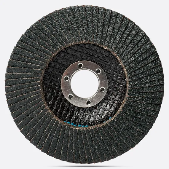 Круг лепестковый торцевой 125x22 мм Fix-Tool Z P60 INOX