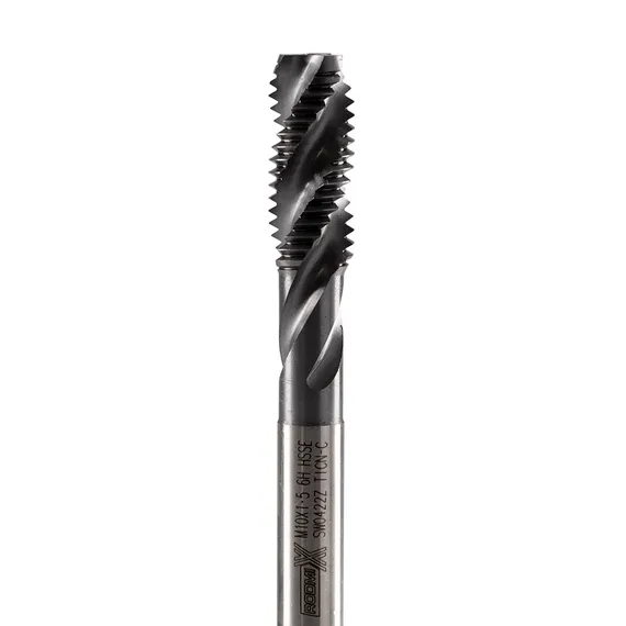 Метчик М10х1,5 спиральная канавка 1606100150