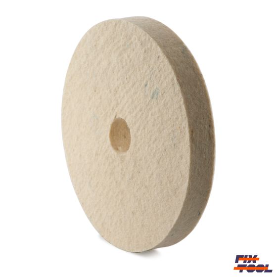Круг полировальный войлочный Fix-Brite 150x20x25 мм, мягкий №3 Круг полировальный войлочный Fix-Brite 150x20x25 мм, мягкий №3