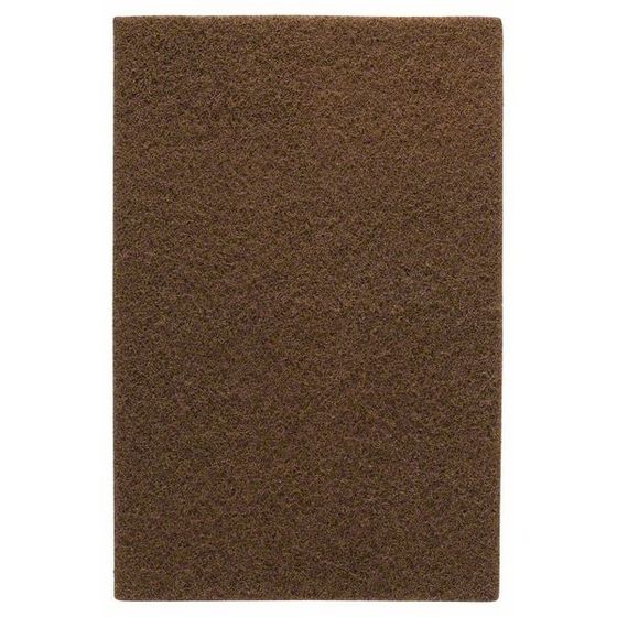 Скотч брайт BOSCH лист коричневый 152 x 229 мм Coarse №2 Скотч брайт BOSCH лист коричневый 152 x 229 мм Coarse №2