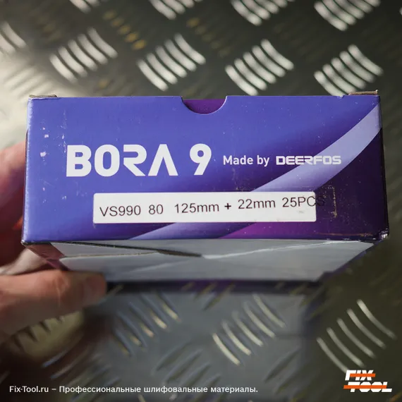 Круг фибровый Bora-9 P80 в упаковке